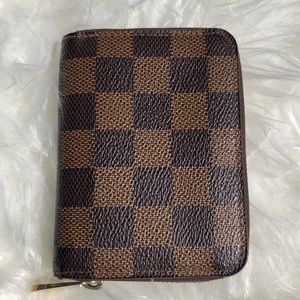 Authentic Louis Vuitton Small Zippy Coin Wallet